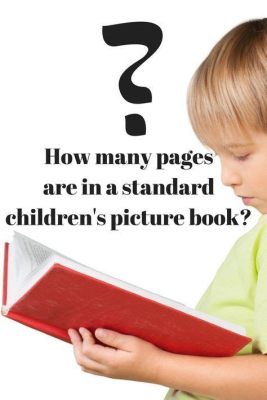 how many pages are children's books? How do publishers determine the optimal number of pages for children’s books?