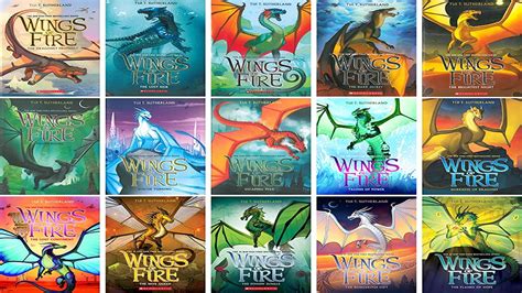 how many wings of fire books are there in total? what if we were to consider the series as a whole?