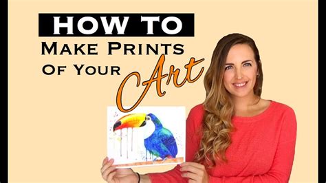 how to get prints of your art