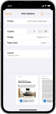 How to Print from iPhone: A Guide to Mobile Printing Options